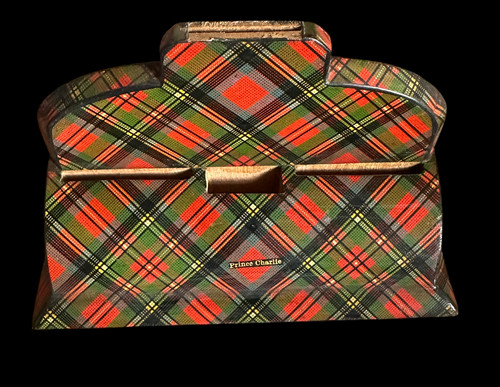 Antique scottish tartanware - antique,