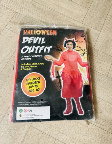 Child red devil piece - child’s, 5