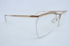 Vintage 50s gold filled glasses frames Essel Nylor D.Or/L made in France KILLER