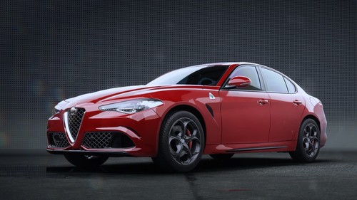 The alfa romeo giulia - alfa,