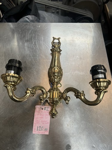 Brass wall light michelle - wall,