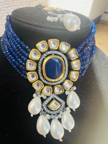 Kundan jewellery set - jewellery,