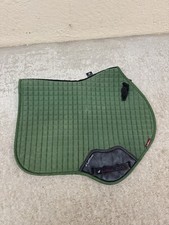 Le Mieux CC Large Numnah Saddle Pad Hunter Green
