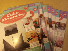 Deagostini cake decorating - deagostini,