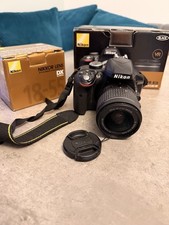 Nikon D3300 DSLR 18-55mm