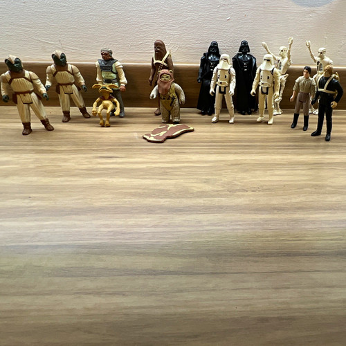 Vintage star wars mixed - vintage,