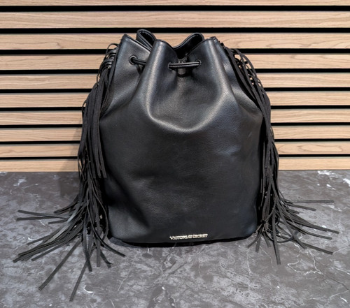 Victoria secret black faux - victoria’s,