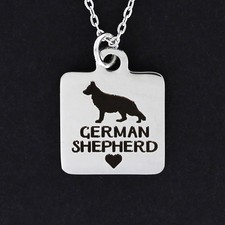 GERMAN SHEPHERD Necklace -