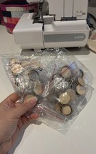 20x Mini Embroidery Hoop Ring