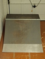 Quarterpipe Skateboard Ramp