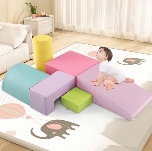 Foam climbing blocks - blocks, pu