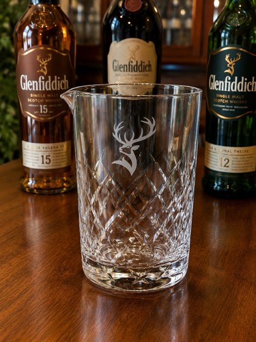 Glenfiddich scotch whisky cut - scotch,