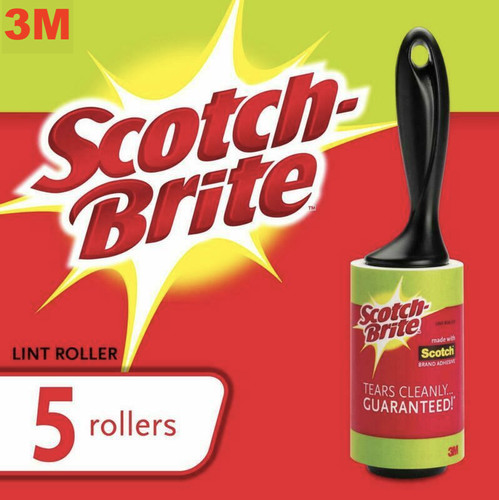 Scotch brite lint roller - 3m,