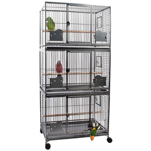 Rainforest cages grande triple - rainforest,