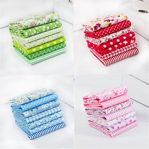 7pcs 100 cotton - cotton, fabric