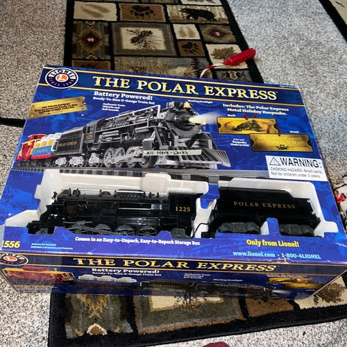 Lionel the polar express - polar,