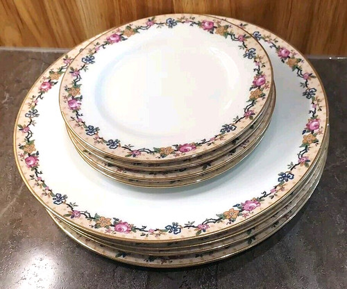 Limoges set antique c - set, 8