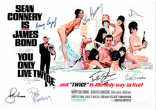 JAMES BOND 007 LOT OF 5 MOVIE