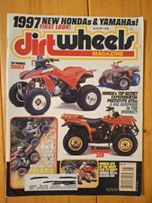 Vintage Aug 1996 Dirt Wheels