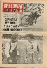 SPEEDWAY MAIL - December 5