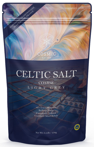 Celtic sea salt 250g - -,