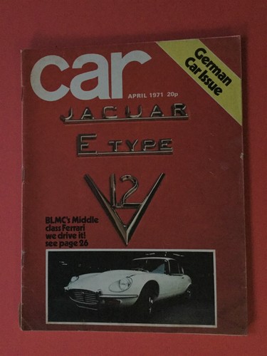 Yrs old car magazine - old, "car"