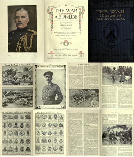 The war illustrated - the,