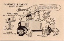 Vintage Postcard Masonville