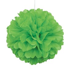 Lime Green Solid 16" Hanging