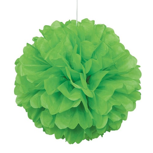 Lime green solid hanging - solid,