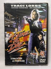 A Time To Die DVD Traci Lords