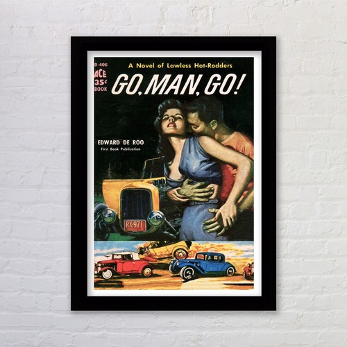 Framed man go pulp - pulp, book