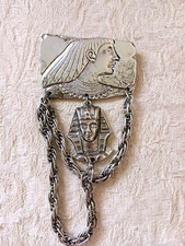 Large Vtg Egyptian Revival