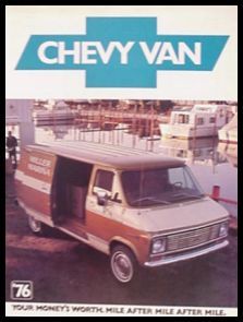 1976 chevrolet chevy van - 1976,