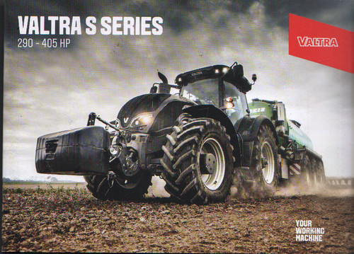 Valtra series 290 405hp - valtra,
