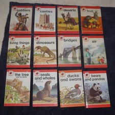 12 Vintage Ladybird Leaders Books Ser 737 1970s. V. good / Ex. Cond 1st Editions