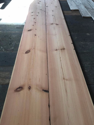 Reclaimed wide pine - 8,