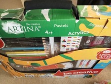 122pcs XXL Painting Set Kit