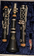 AMATI KRASLICE Bb CLARINET in Hard Case USED