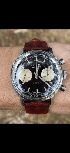 Vintage vantage chronograph - vintage,
