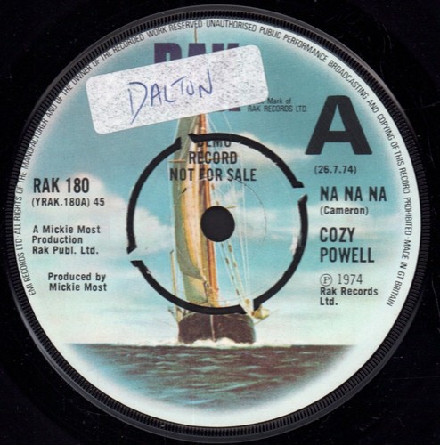 Cozy powell 7 vinyl - na, na