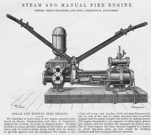 Merryweather sons steam - &, &