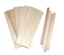 New Balsa Wood Bundle