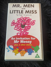 Mr Men And Little Miss Vhs
