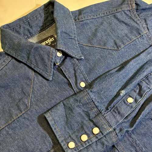 Vtg wrangler usa made - vtg,