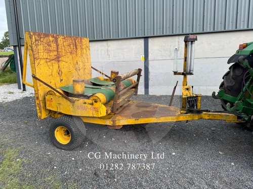 Bale wrapper 795 vat - bale, £795+vat