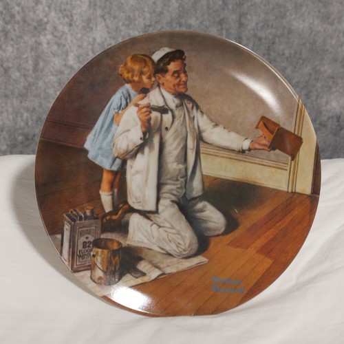 Norman rockwell 1983 collector - norman,