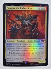 MTG Sauron, the Lidless Eye (Foil) [Tales of Middle-Earth, Near Mint]