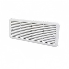 White Fridge Vent Assembly