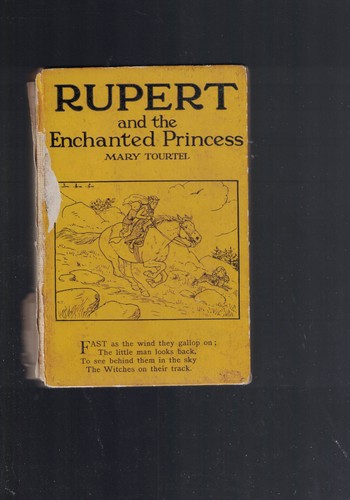 Rupert and the enchanted - and,